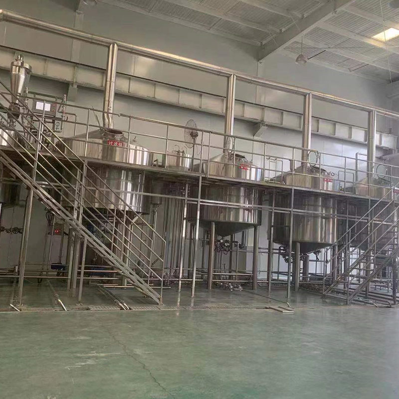 忻府精酿啤酒设备厂—平面布置、设备设计、制造、调试、培训等一条龙服务_COPY