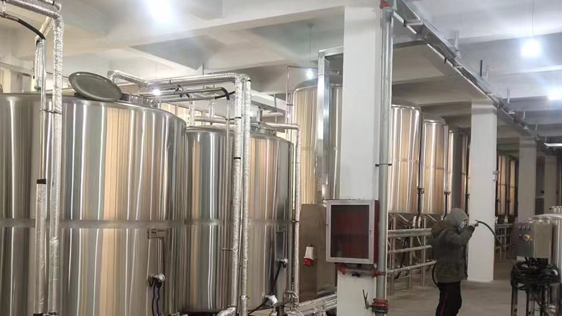 忻府河北唐山精酿啤酒厂